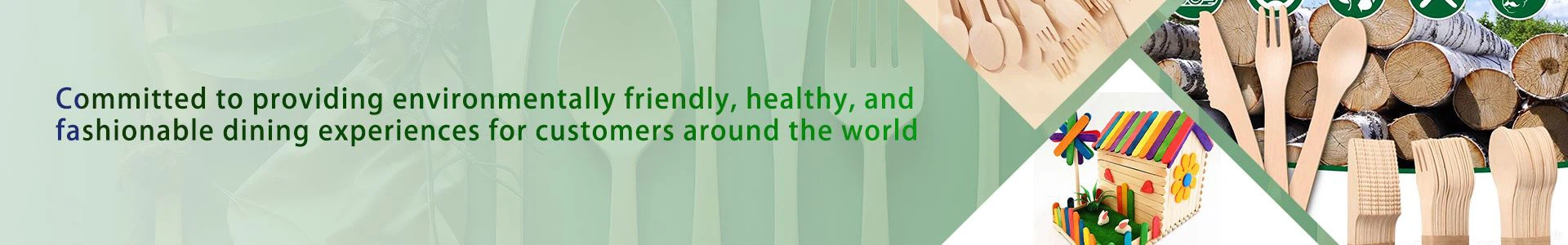 Factory producing disposable bamboo and wooden tableware. Exporting globally year - round. Customization available. We welcome wholesale orders.