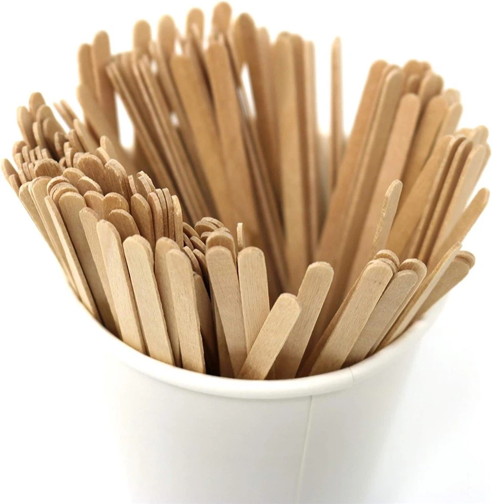 stirrer sticks wooden