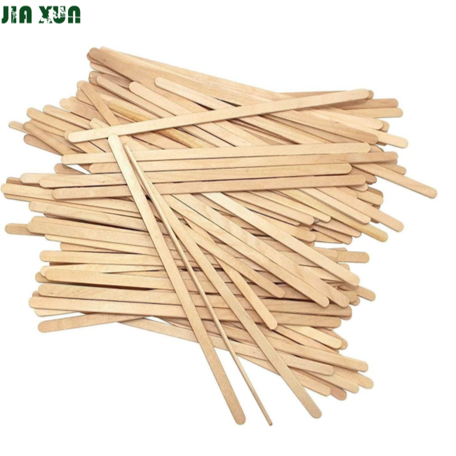 Birch Wood Coffee Stir Sticks