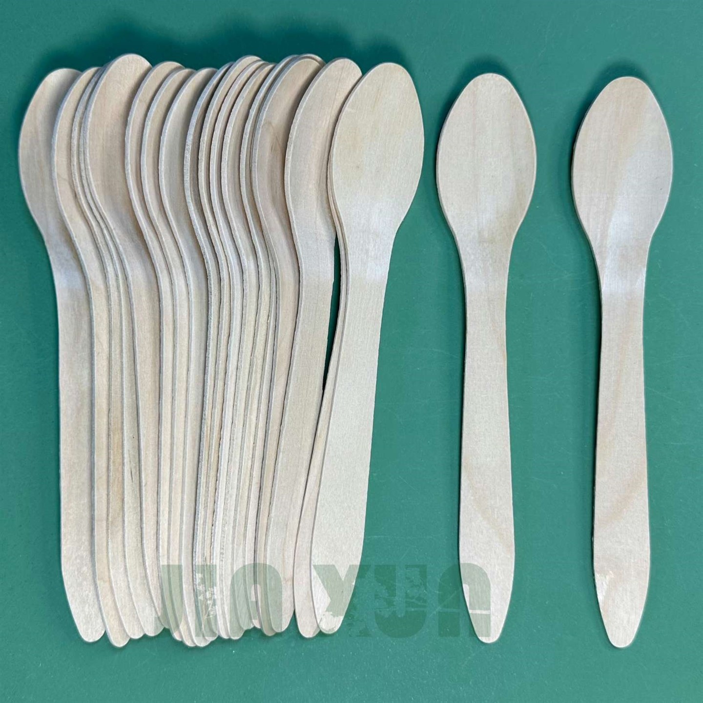Disposable Wooden Large Meal Spoon