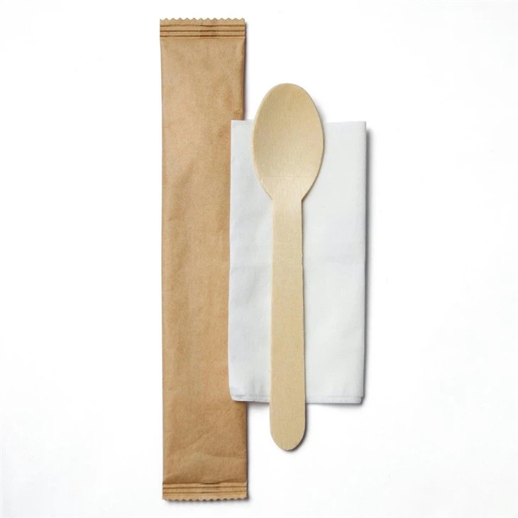 Disposable Wooden Spoons for Eating