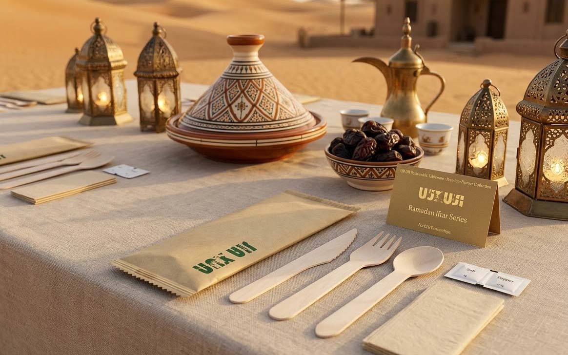 Premium individually packaged wooden knives odm at a luxury Dubai desert resort Premium individually packaged wooden knives odm at a luxury Dubai desert resort