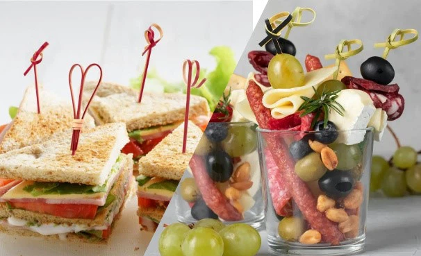wholesale bamboo appetizer picks custom packaging wholesale bamboo appetizer picks custom packaging