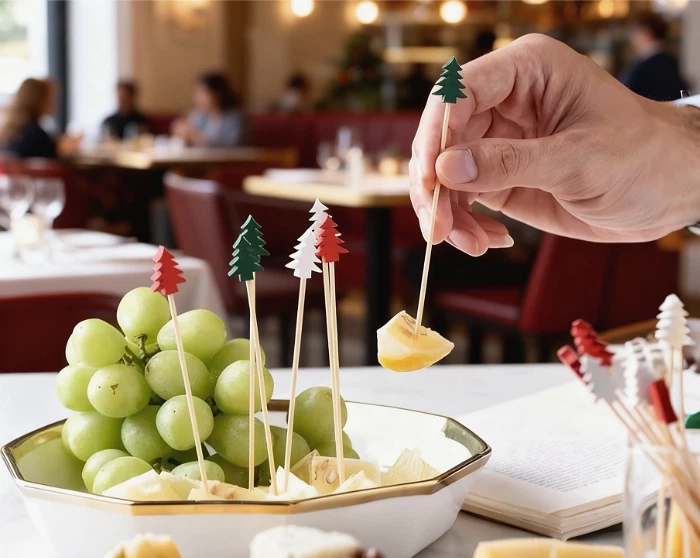 Christmas Cocktail Picks Christmas Cocktail Picks