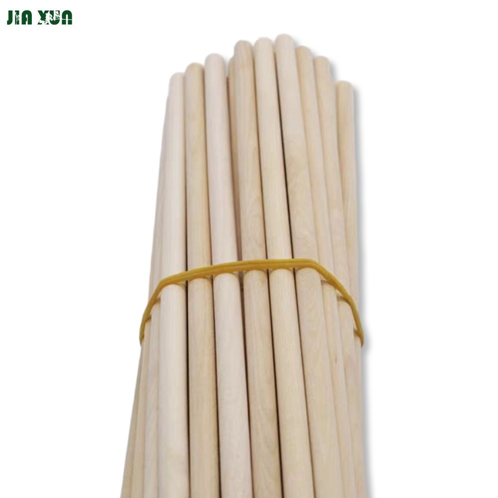 round wooden sticks details