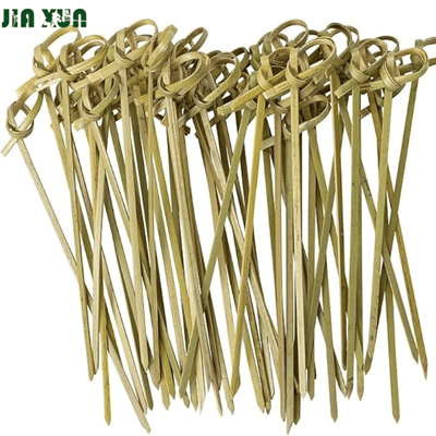 Bamboo Knot Cocktail Sticks
