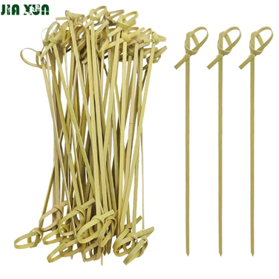 Bamboo Knot Toothpicks