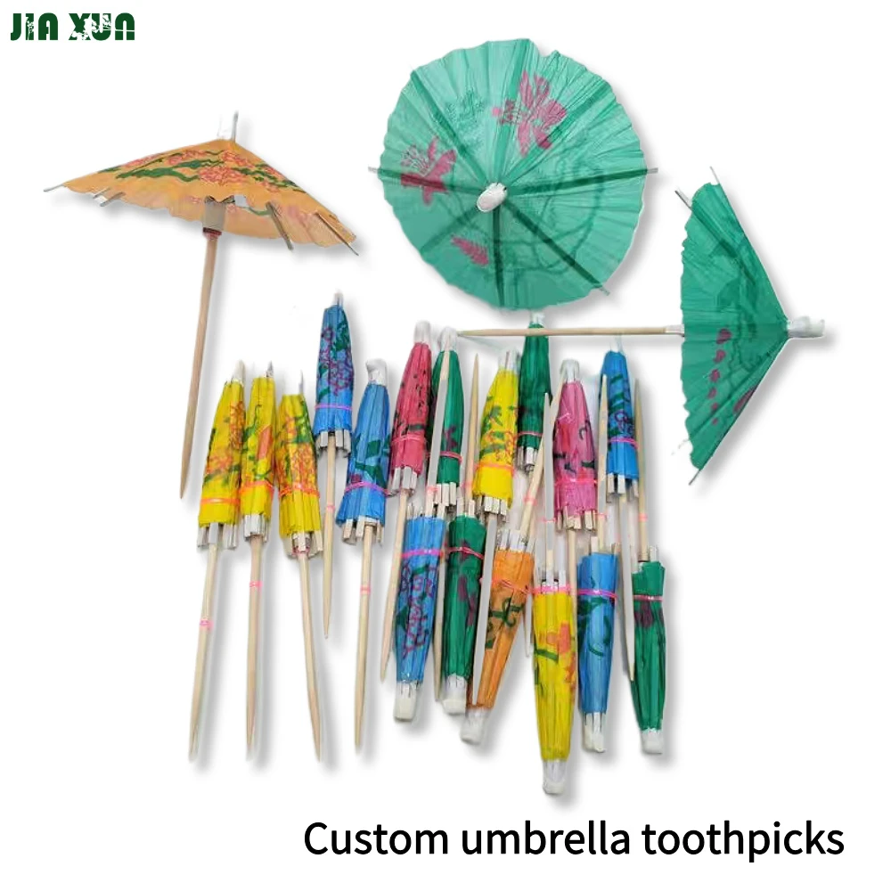 Umbrella Toothpicks