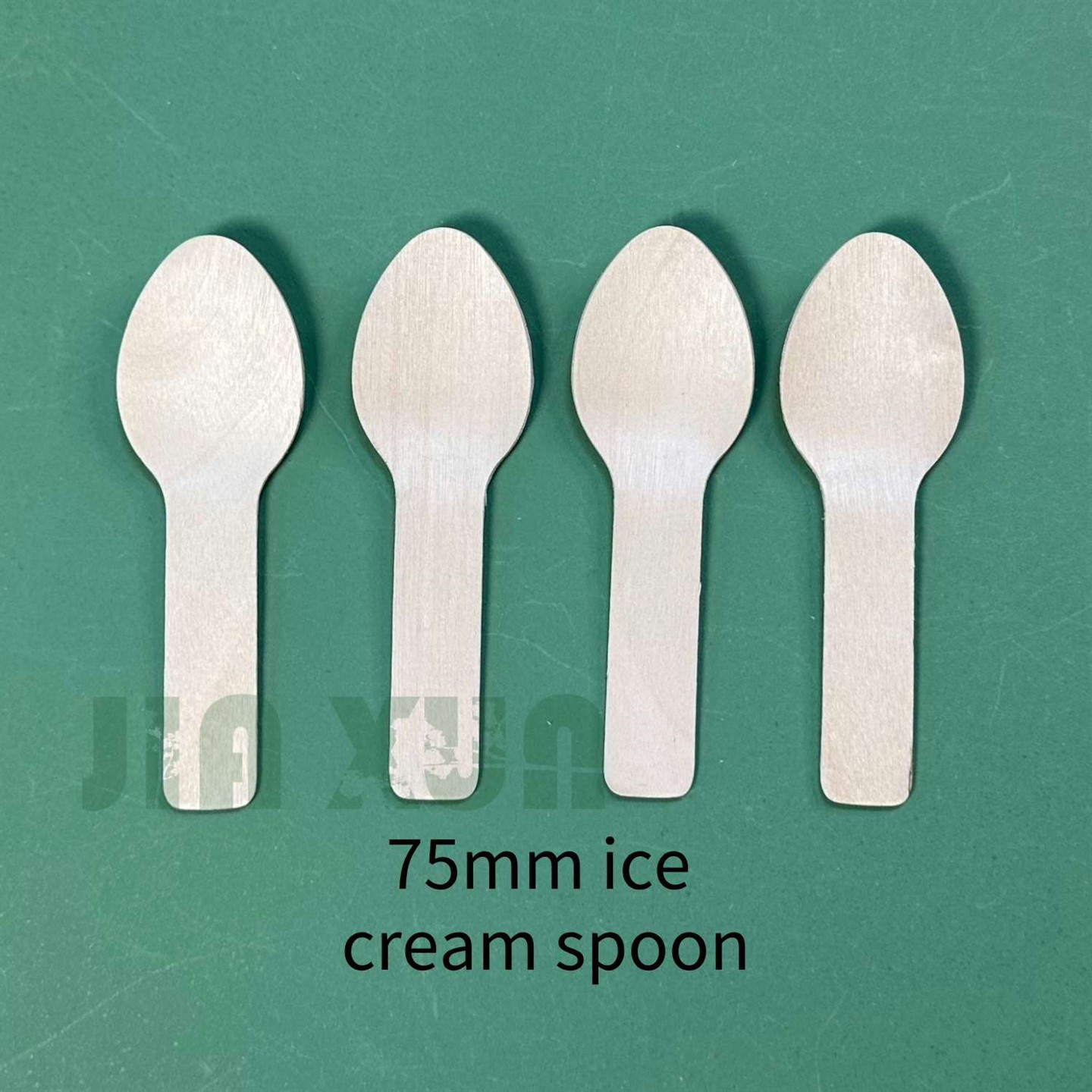 Yogurt Ice Cream Wooden Spoon